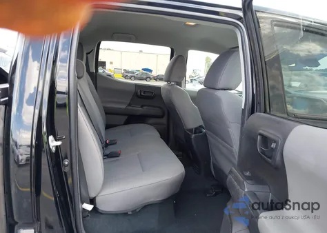 2023 Toyota Tacoma Sr from USA, damaged, VIN 3TYAX5GN2PT075521